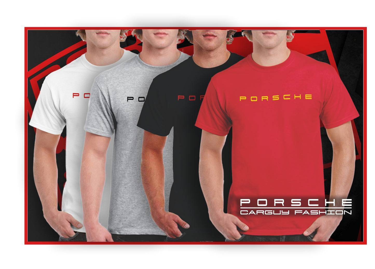 Porsche Inspired Shirt