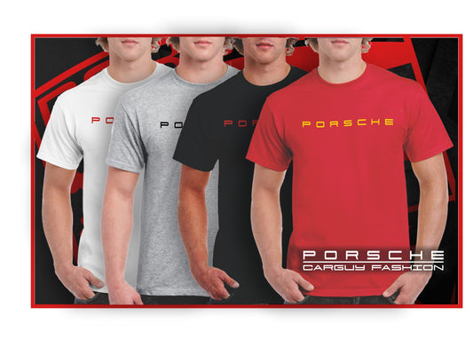 Porsche Inspired Shirt
