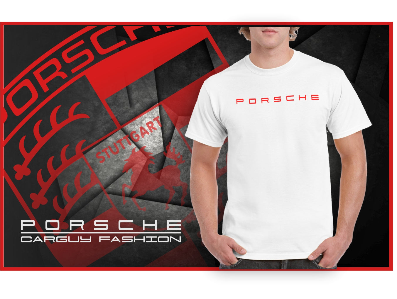 Porsche Inspired Shirt