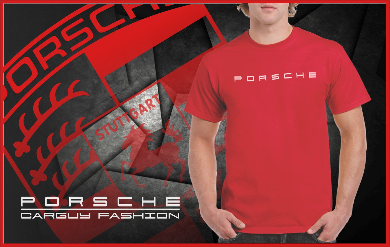 Porsche Inspired Shirt