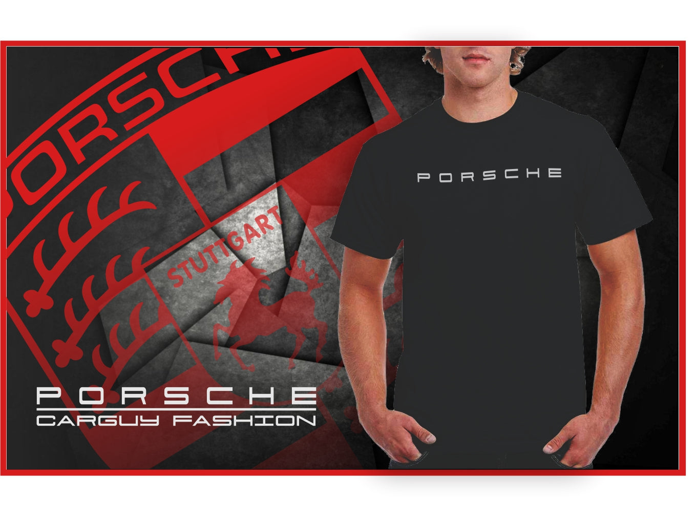 Porsche Inspired Shirt