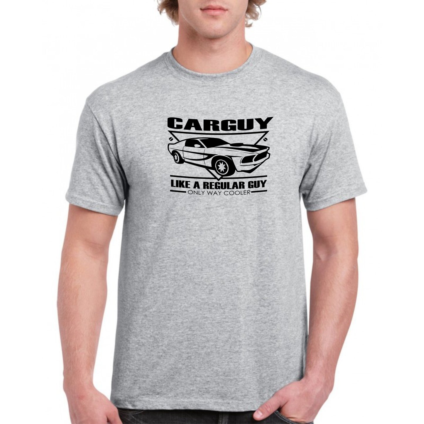 Car Guy Mustang T-Shirt