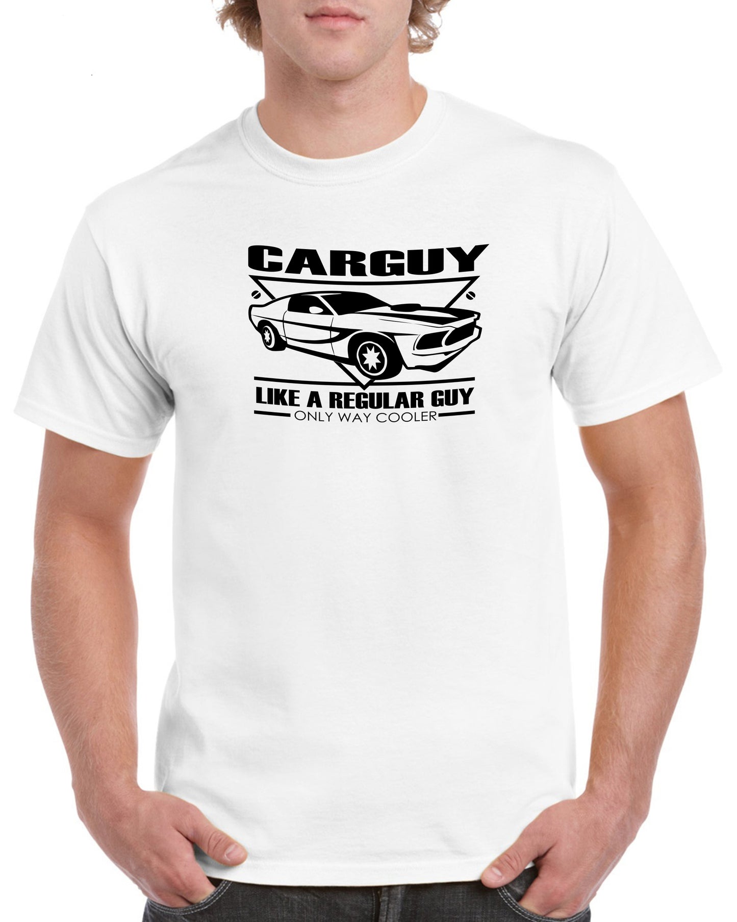 Car Guy Mustang T-Shirt