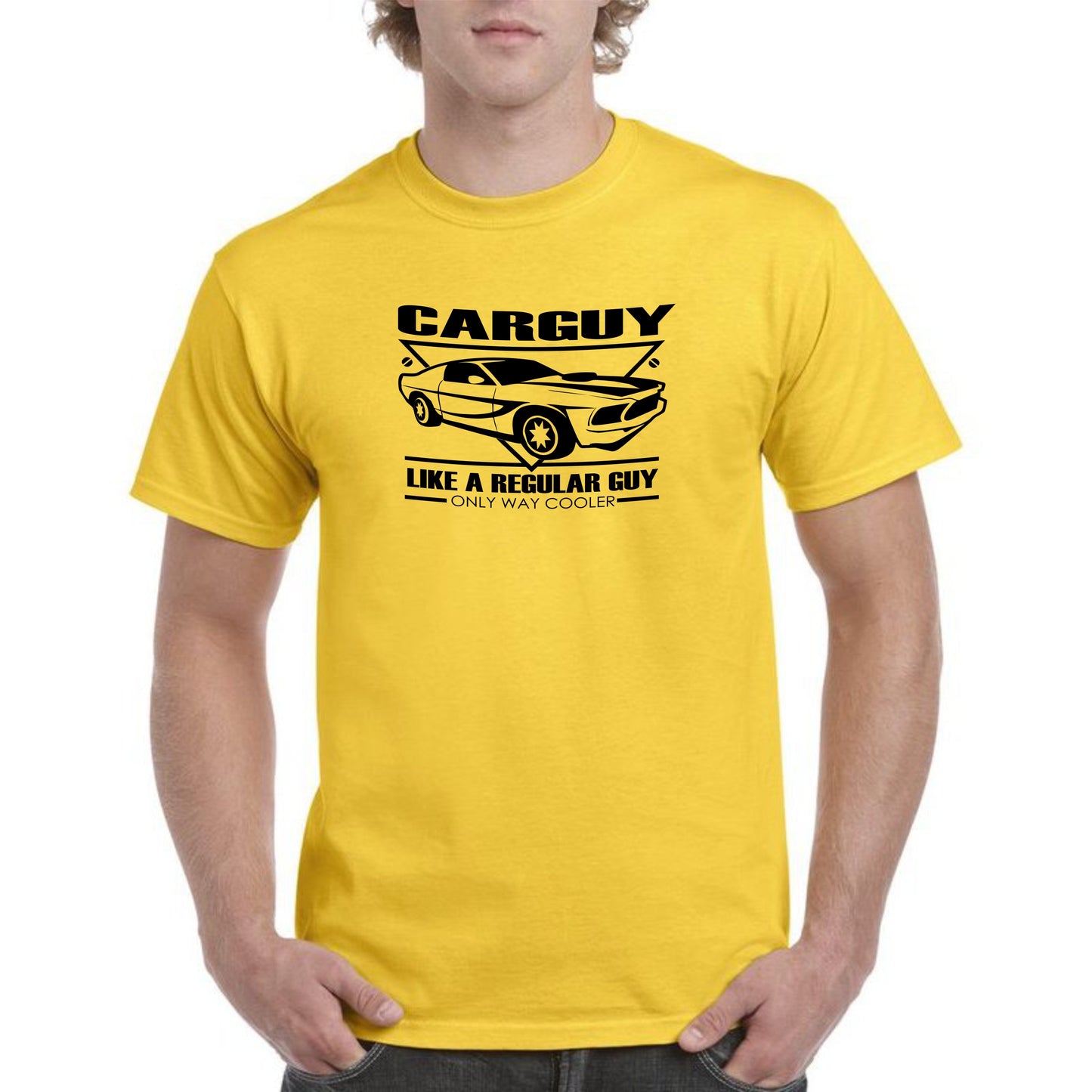 Car Guy Mustang T-Shirt