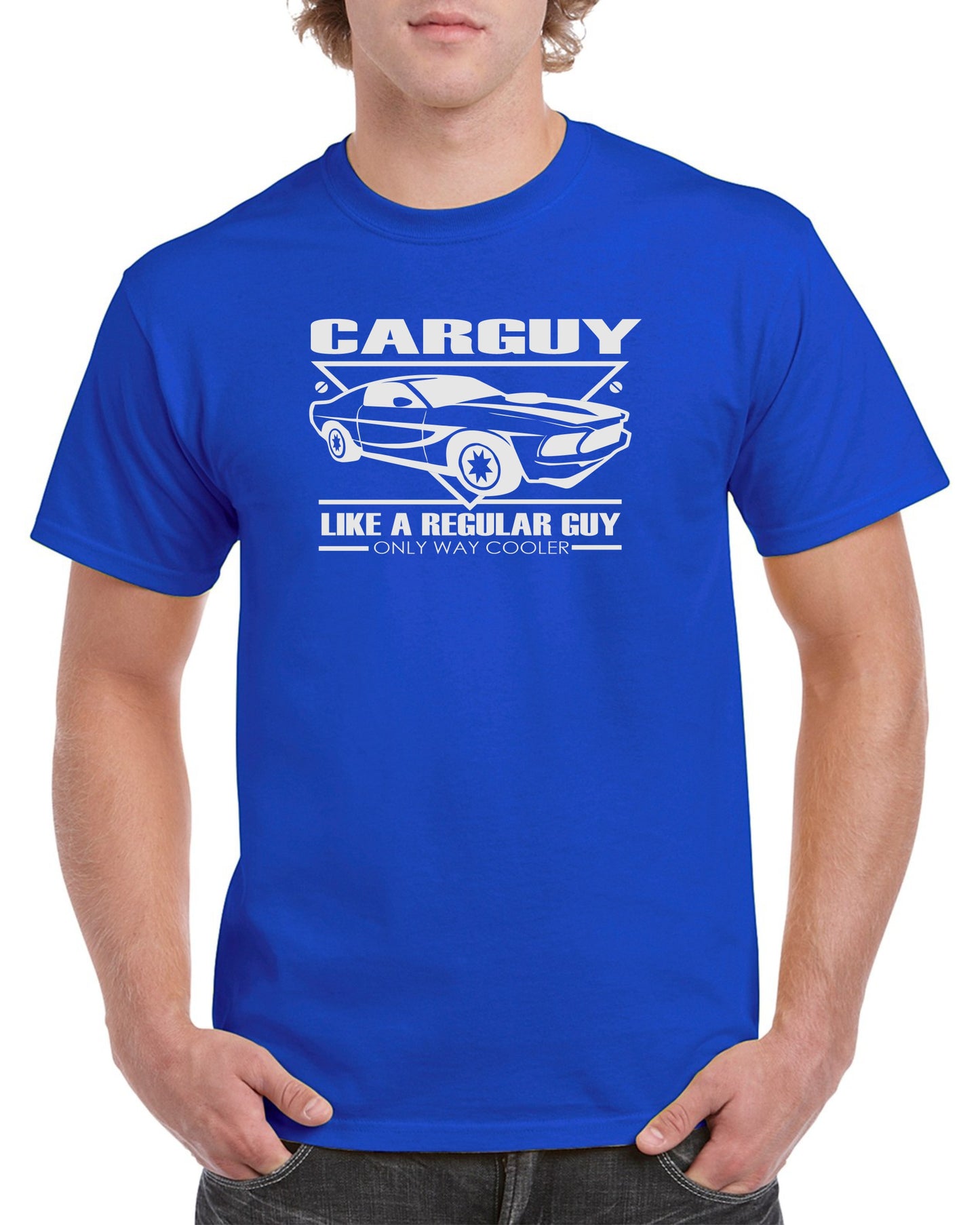 Car Guy Mustang T-Shirt