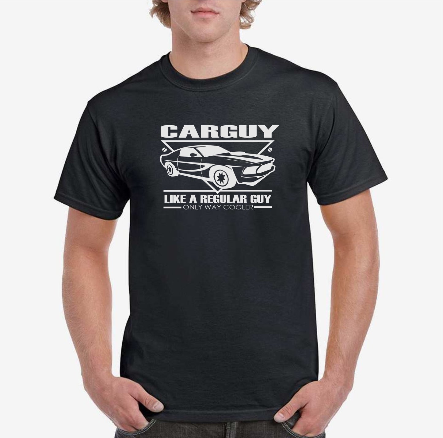 Car Guy Mustang T-Shirt