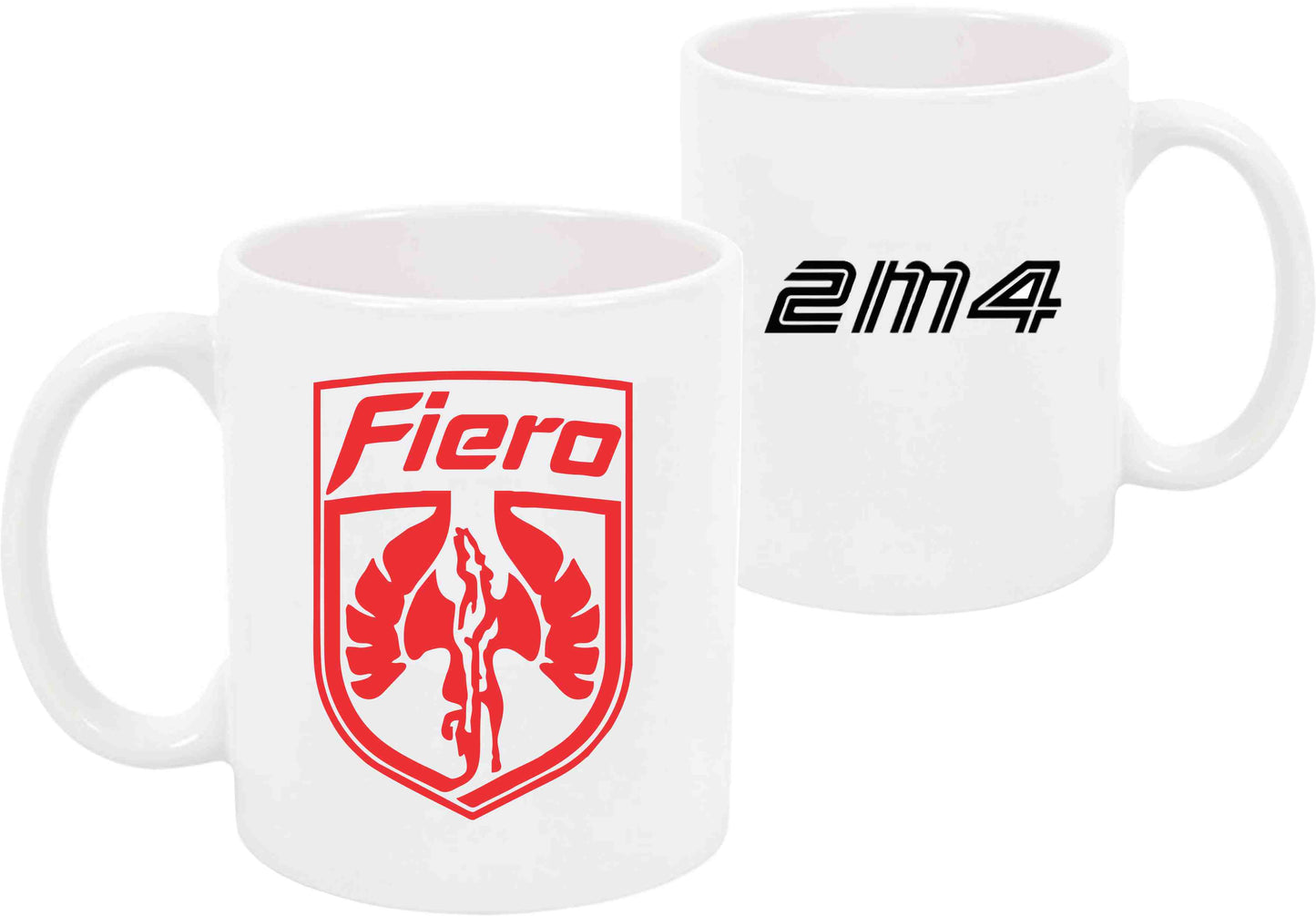 Pontiac, Fiero, GT, Ceramic, 11oz, 15oz, Coffee Mug