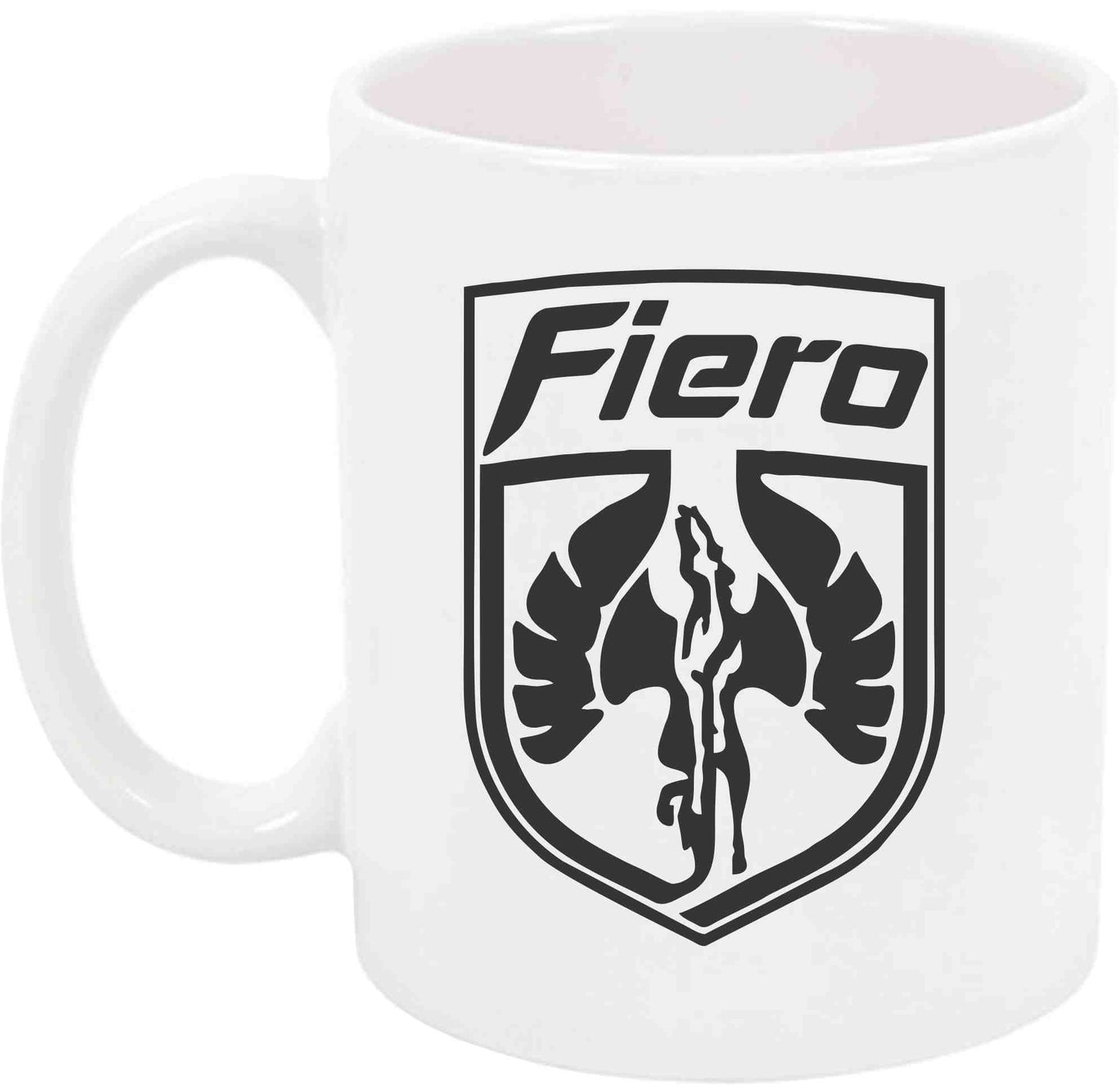 Pontiac, Fiero, GT, Ceramic, 11oz, 15oz, Coffee Mug