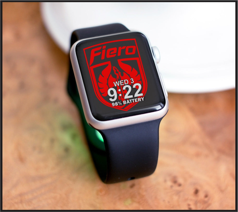Pontiac Fiero Emblem Digital Download Face for Apple Watch