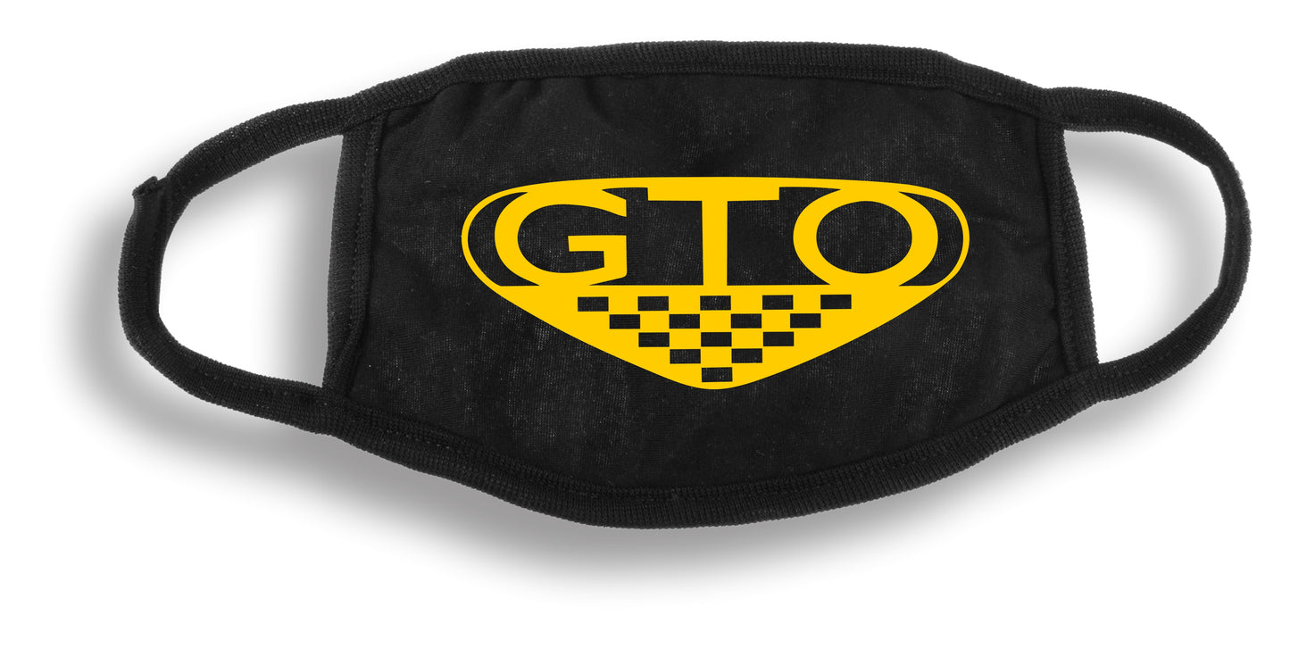 Pontiac GTO Face Mask