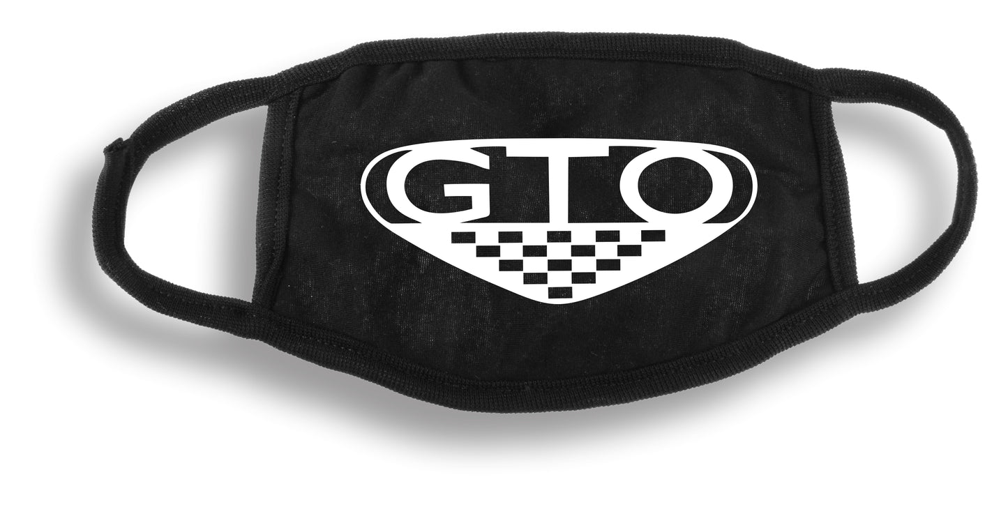 Pontiac GTO Face Mask