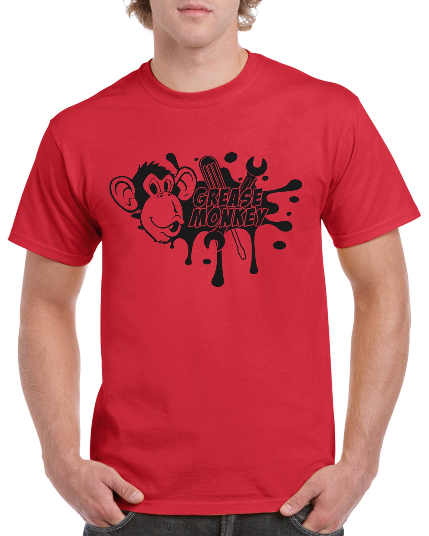 Grease Monkey T-Shirt