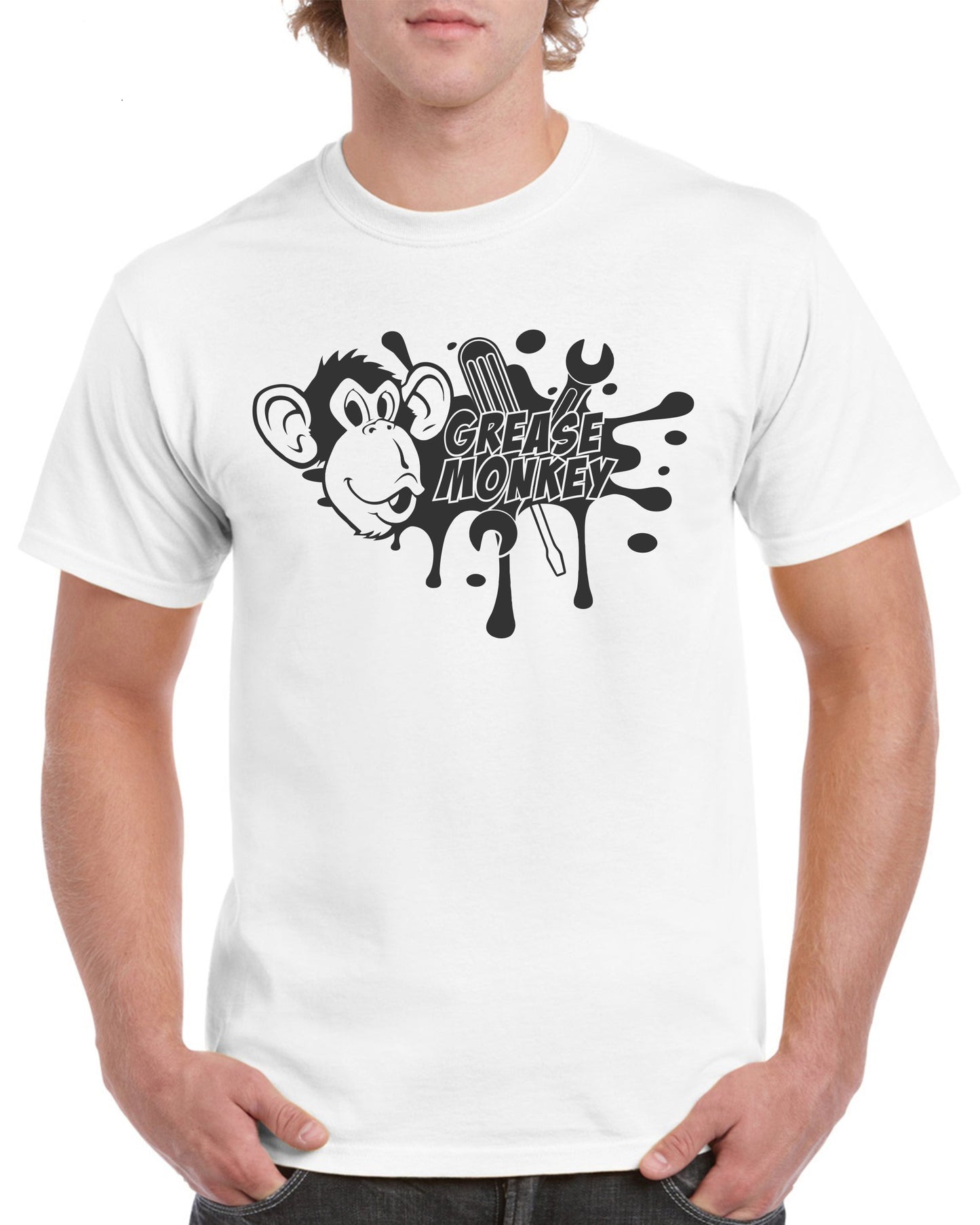 Grease Monkey T-Shirt