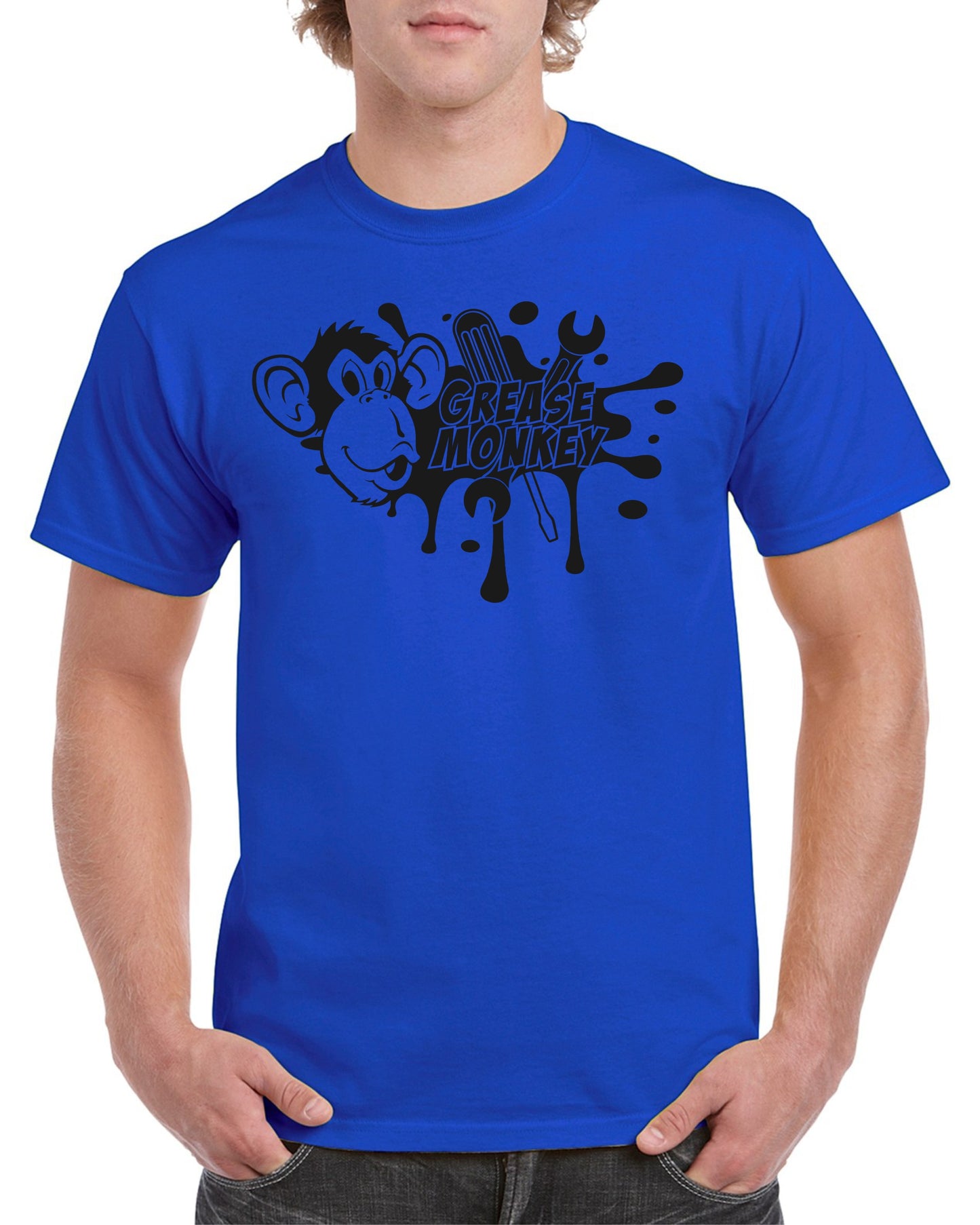 Grease Monkey T-Shirt