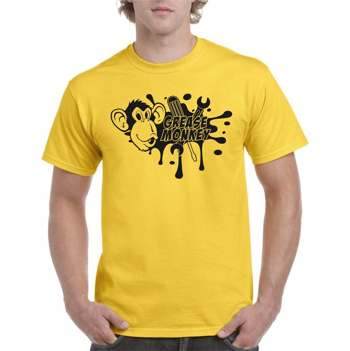 Grease Monkey T-Shirt