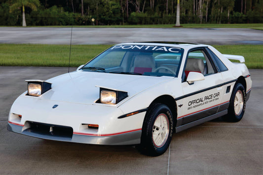 Pontiac Fiero Windshield Banner Decal