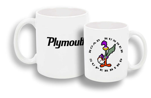 Plymouth Roadrunner Superbird Coffee Mugs