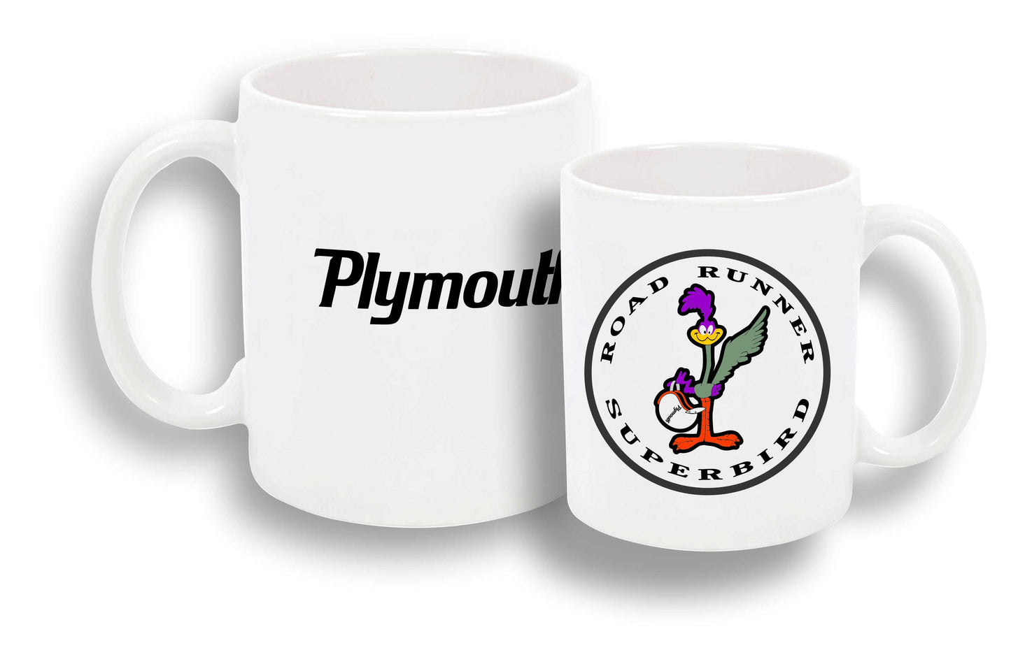 Plymouth Roadrunner Superbird Coffee Mugs