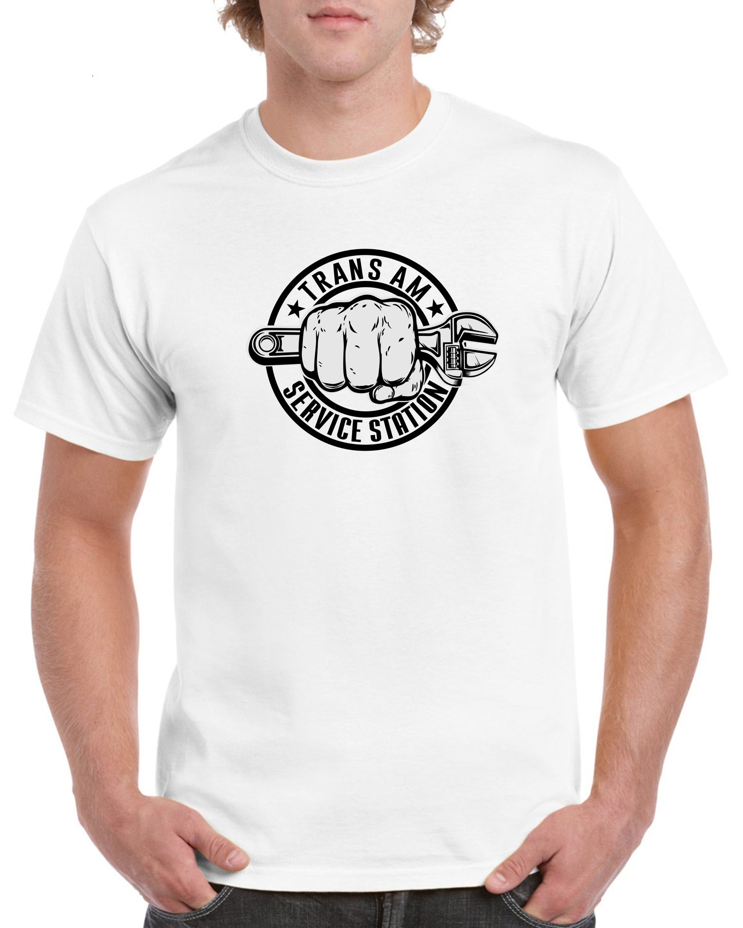 Trans Am Service Station T-Shirt