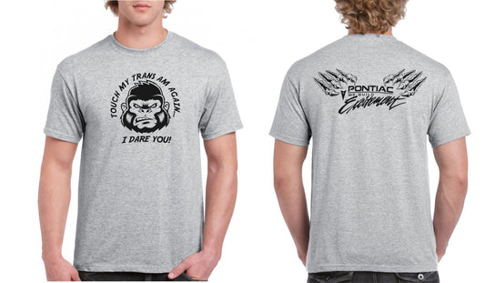Touch My Trans Am, Gorilla, Preshrunk, Cotton, T-SHIRTS