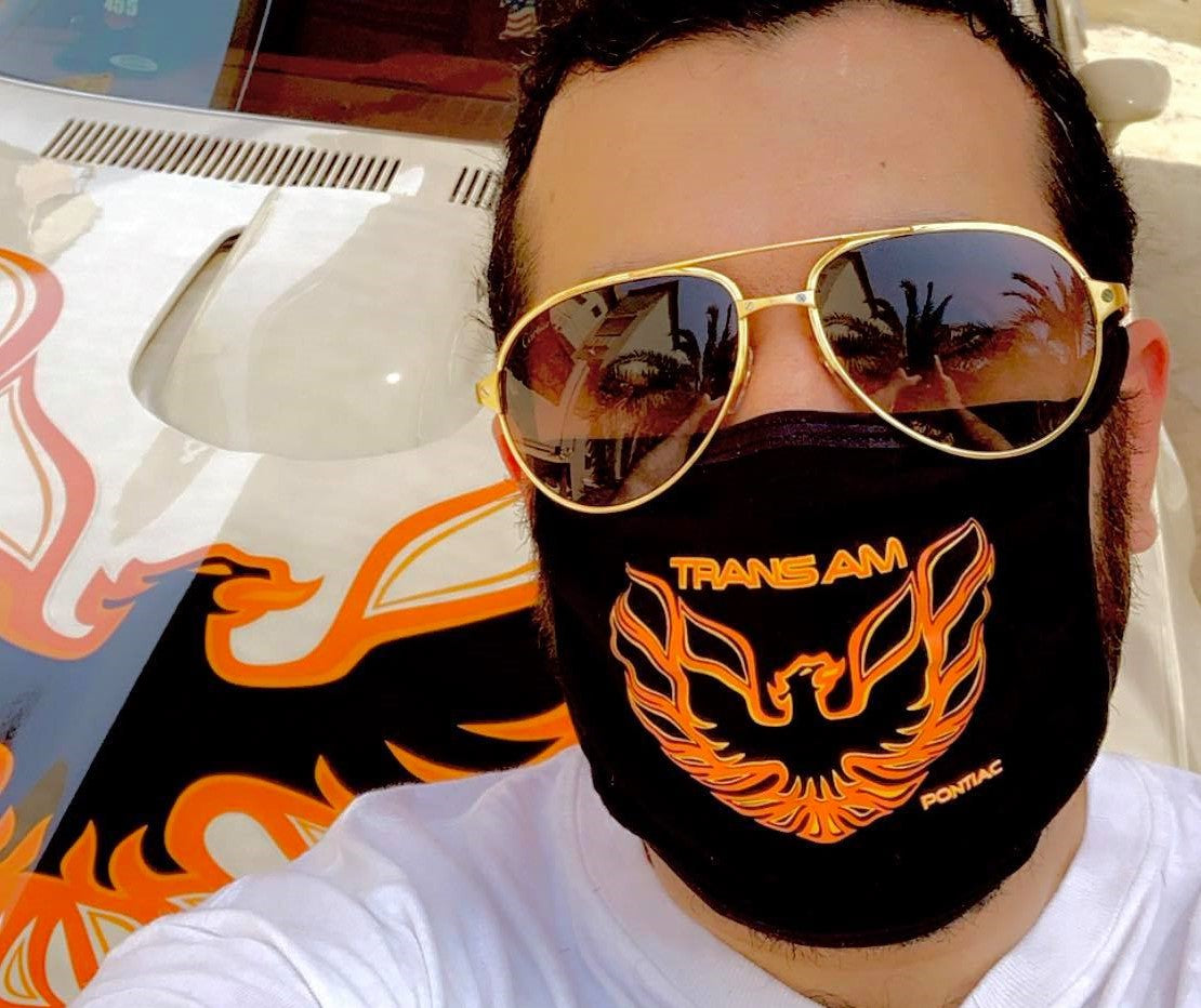 Trans Am Face Mask Protector