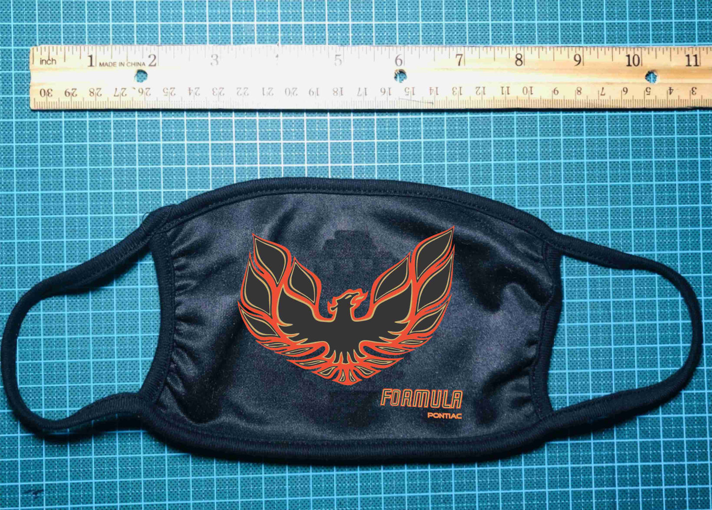 Trans Am Face Mask Protector