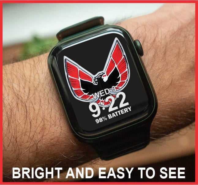 Pontiac Firebire Apple Watch Face