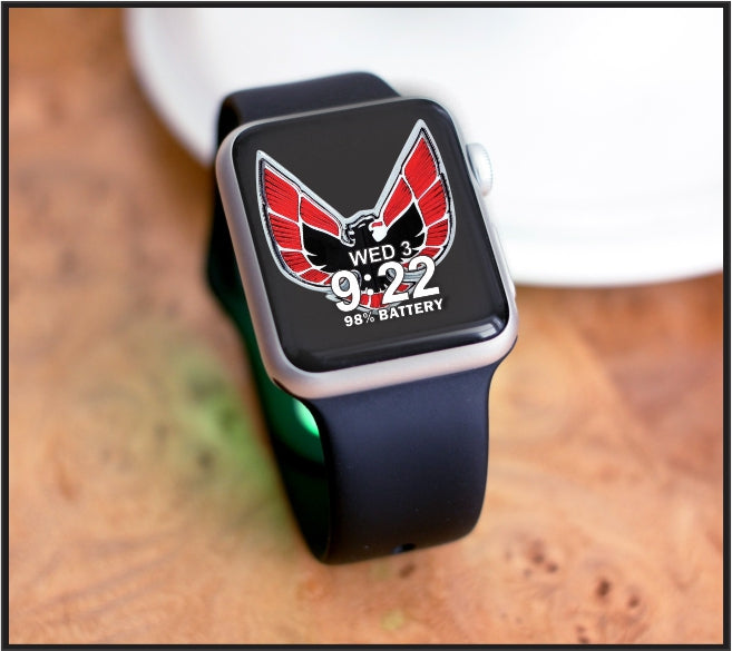 Pontiac Firebire Apple Watch Face