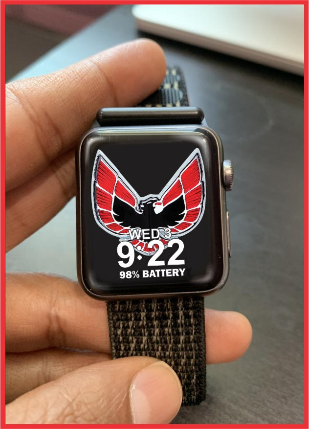 Pontiac Firebire Apple Watch Face