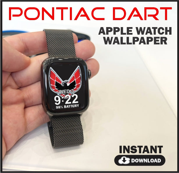 Pontiac Firebire Apple Watch Face