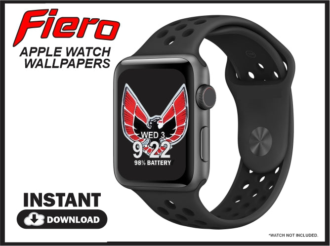 Pontiac Firebire Apple Watch Face