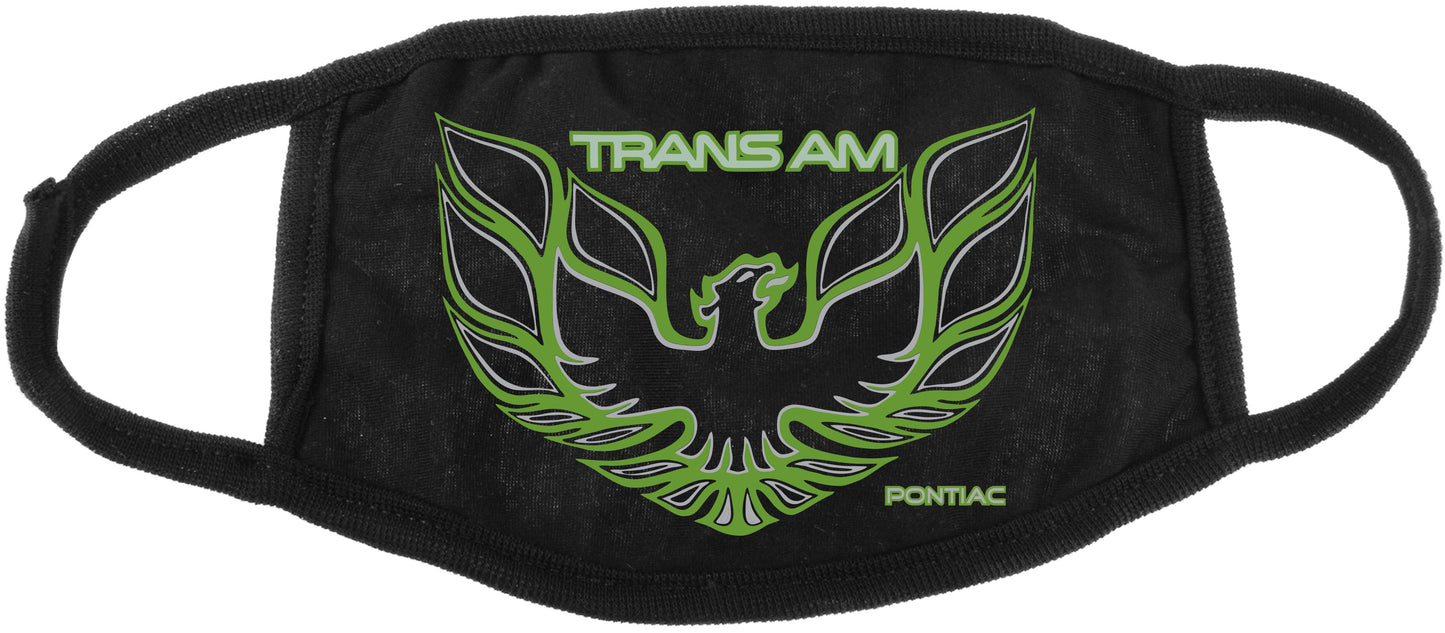 Trans Am Face Mask Protector
