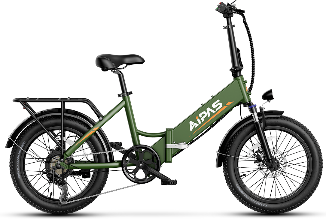 AiPAS A2 Electric Folding Bike