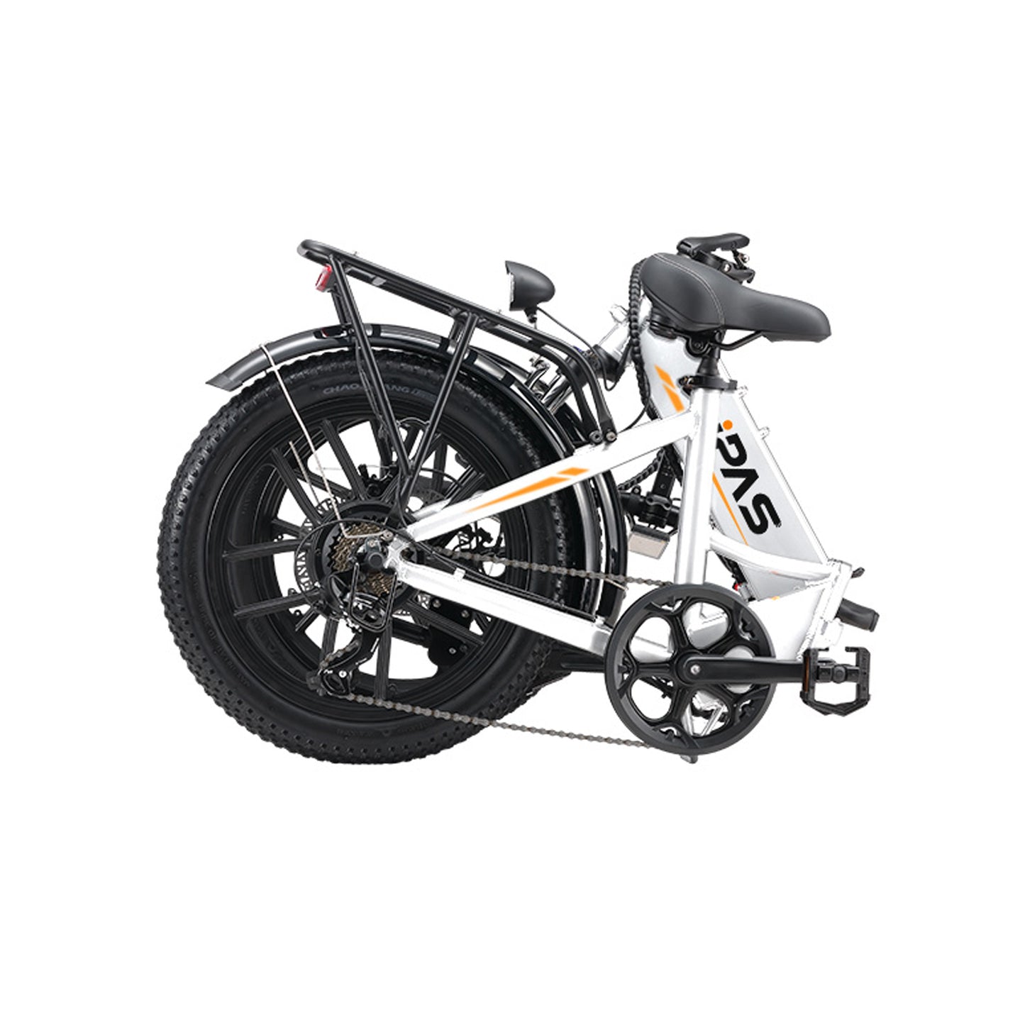AiPAS A2 Electric Folding Bike