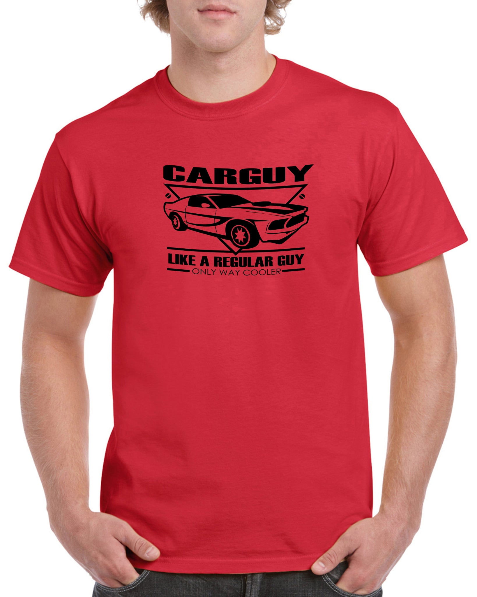 Car Guy Mustang T-Shirt – Clothing & Apparel