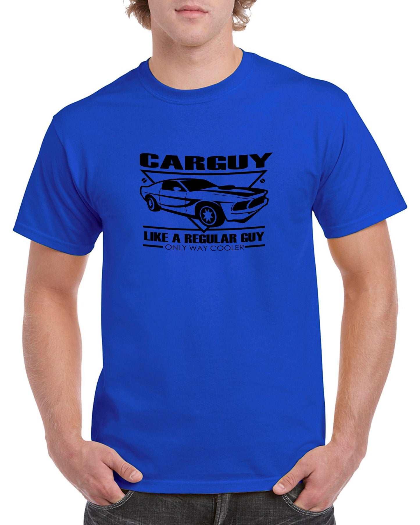 Car Guy Mustang T-Shirt