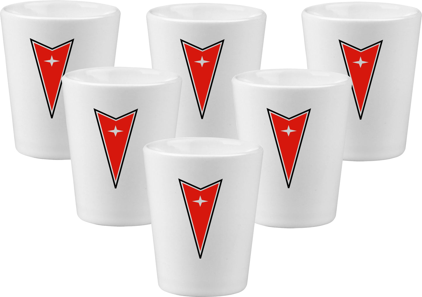 Fiero Shot Glass 6x Collection