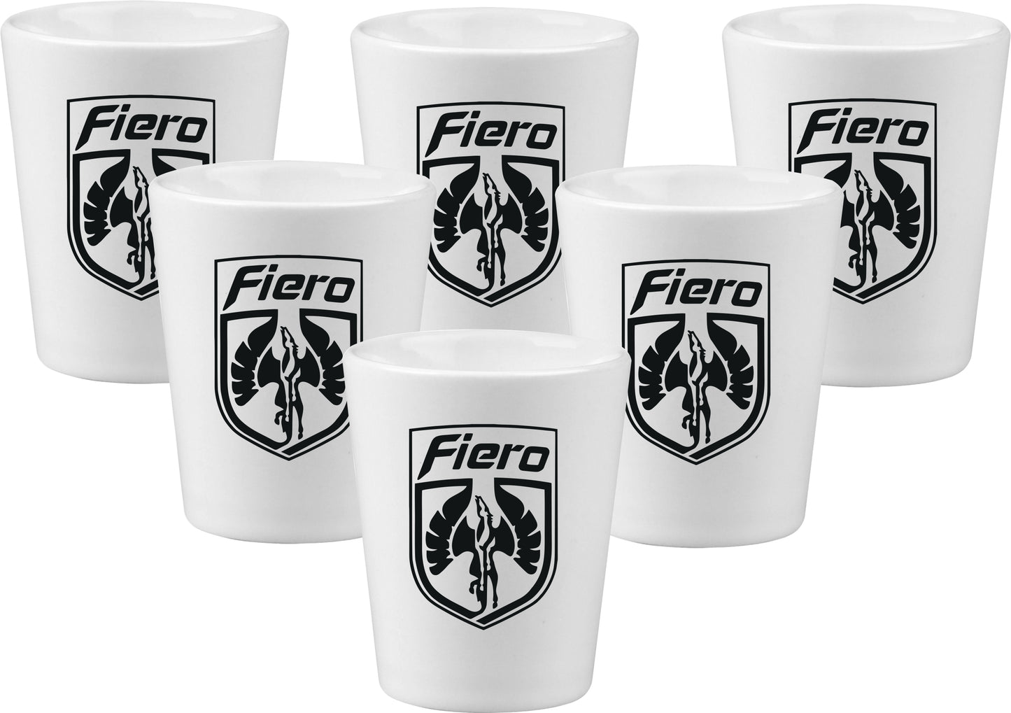 Fiero Shot Glass 6x Collection