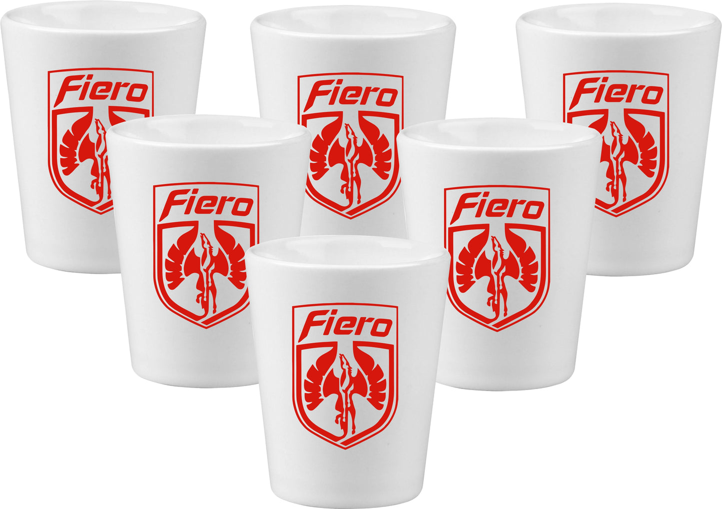 Fiero Shot Glass 6x Collection