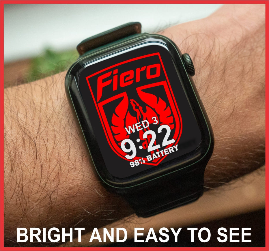 Pontiac Fiero Emblem Digital Download Face for Apple Watch