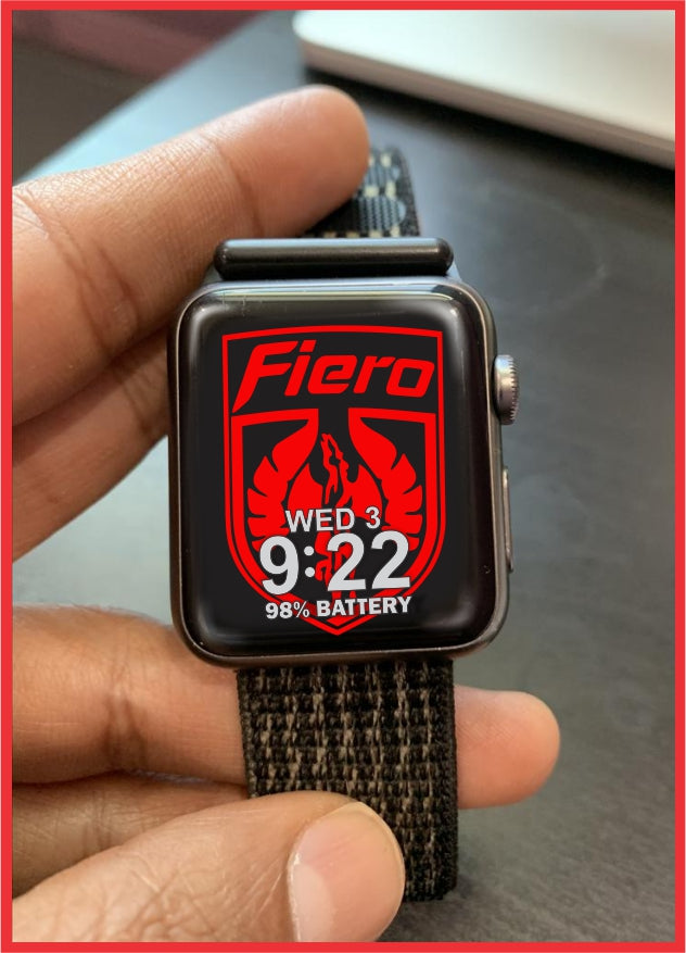 Pontiac Fiero Emblem Digital Download Face for Apple Watch
