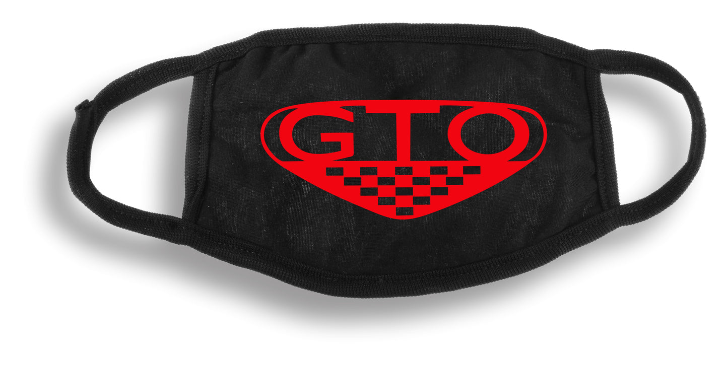 Pontiac GTO Face Mask