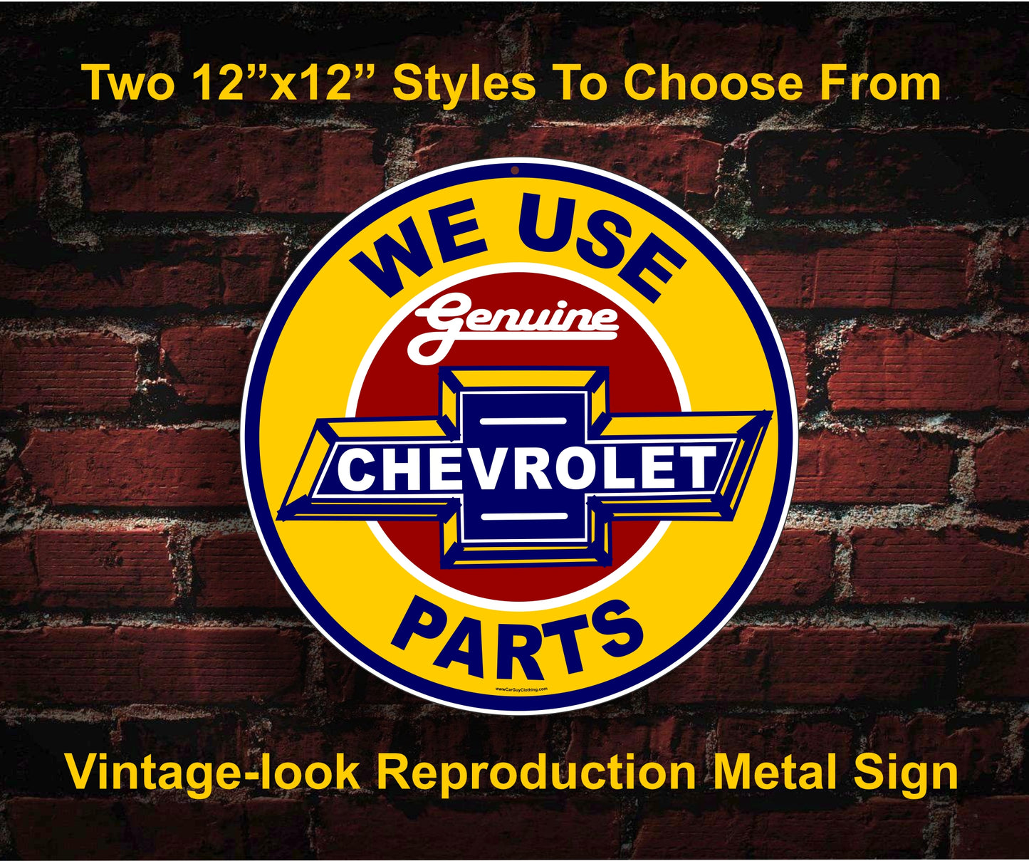 Chevrolet, Corvette, Metal, Vintage, Reproduction, Garage, Den, Office, Wall Sign