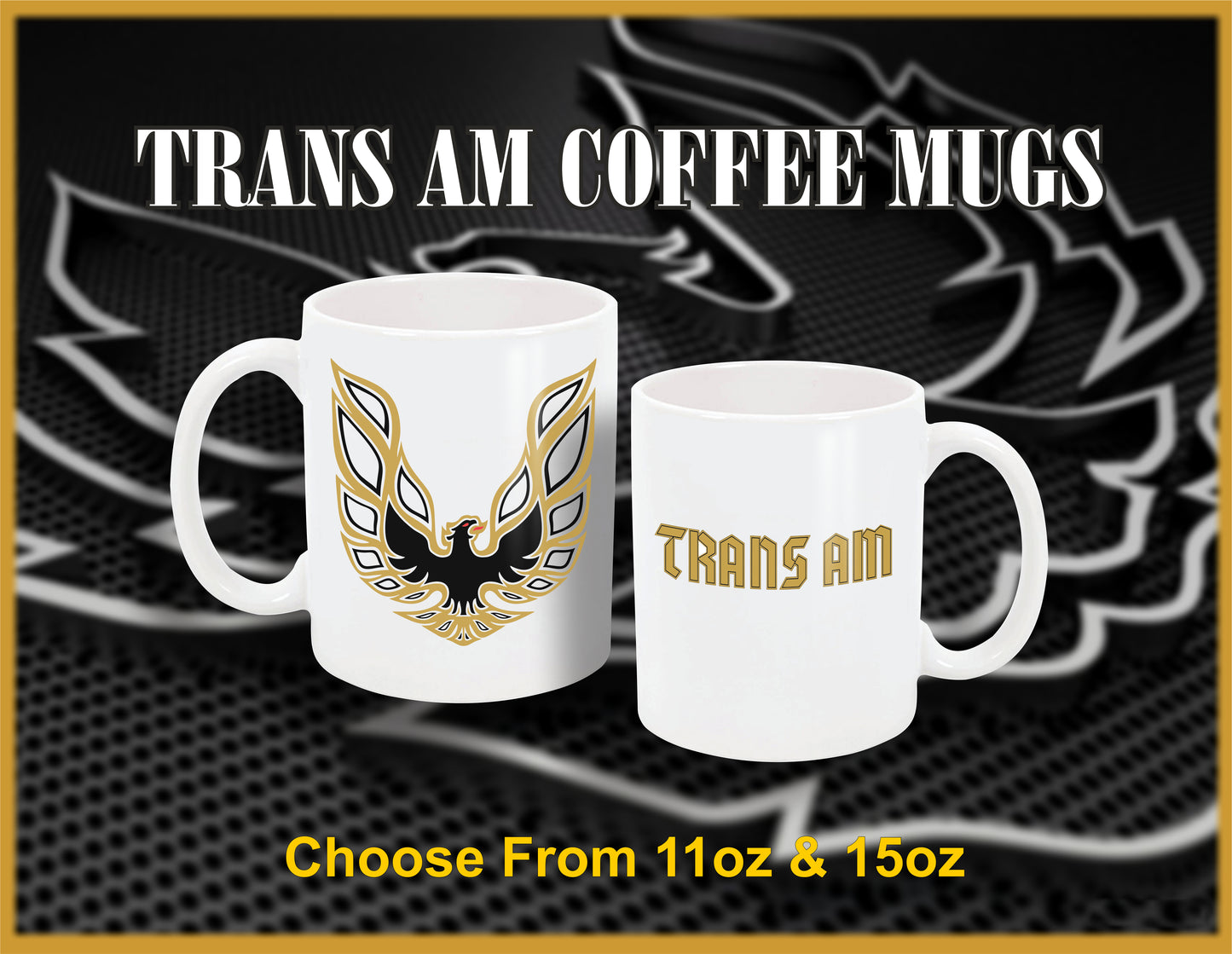 Trans Am Coffee Mugs