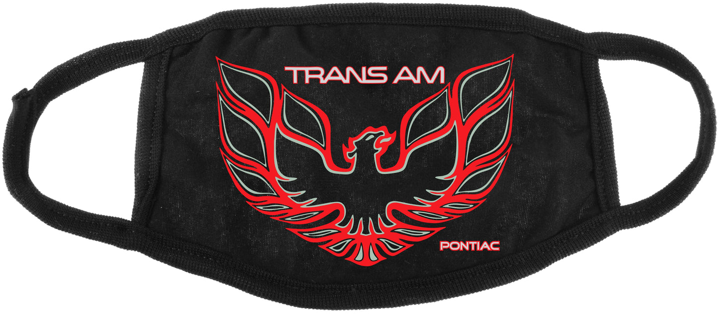 Trans Am Face Mask Protector