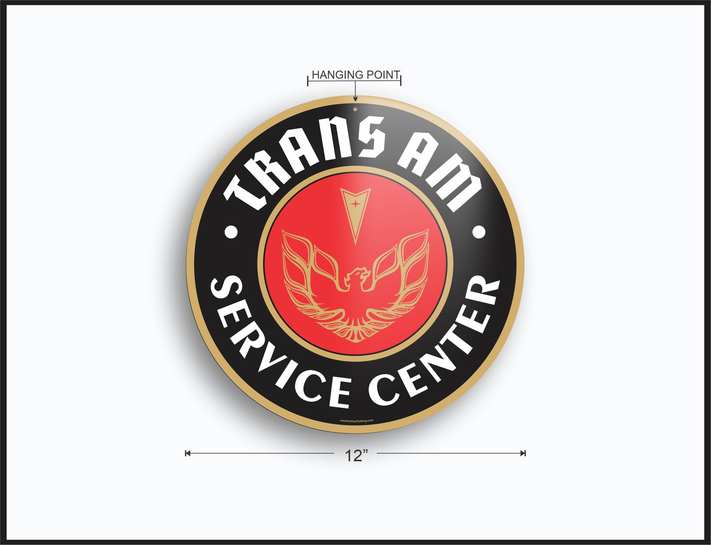 Trans Am Service Wall Sign