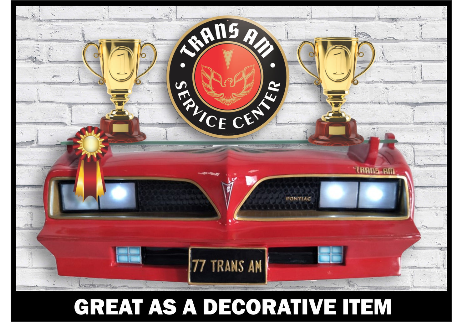 Trans Am Service Wall Sign